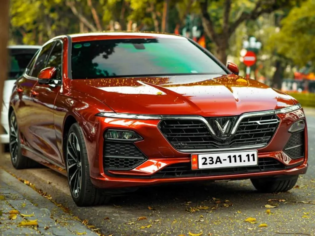 Biển số xe tứ quý của 23A Hà Giang có mức giá dao động từ 200 triệu - 500 triệu VNĐ