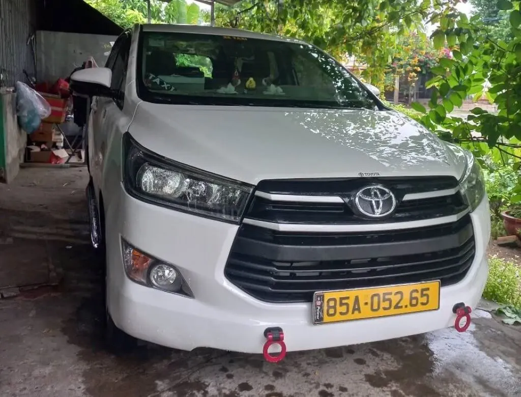 Ký hiệu biển xe 85A được cấp dành cho tất cả các loại ô tô theo quy định mới nhất năm 2025