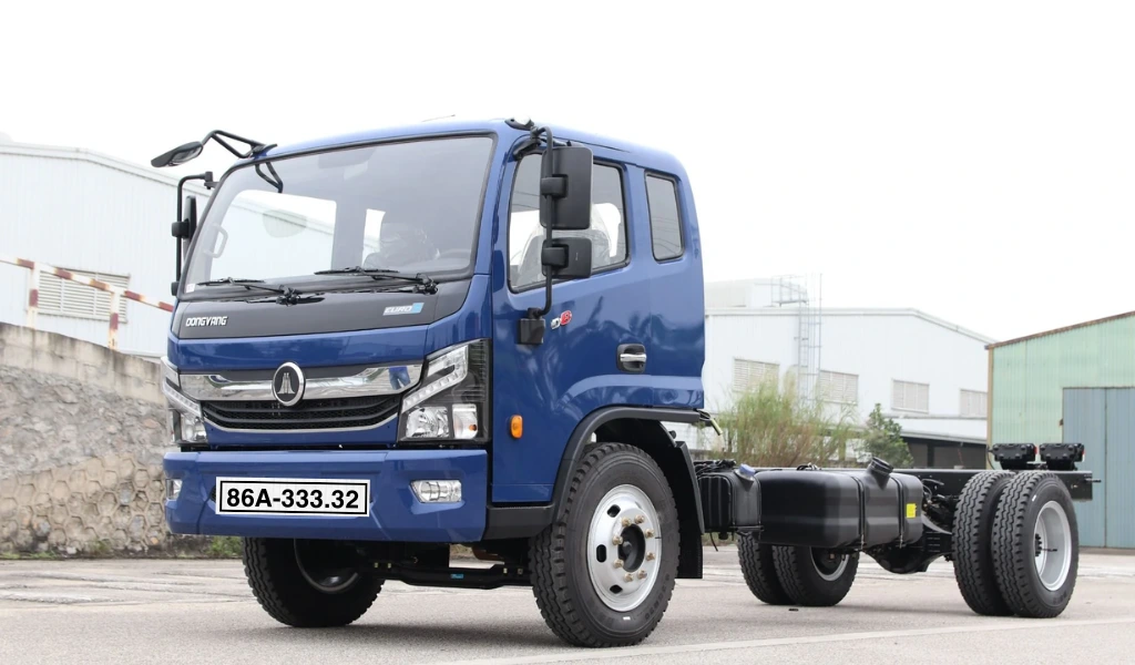 Ký hiệu biển xe 86A được cấp cho tất cả loại xe bao gồm xe tải, xe van và xe du lịch