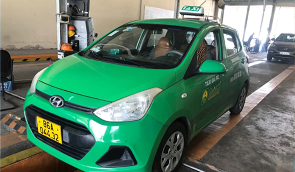 Biển số xe nền vàng 86A Bình Thuận được cấp cho các xe hoạt động kinh doanh dịch vụ