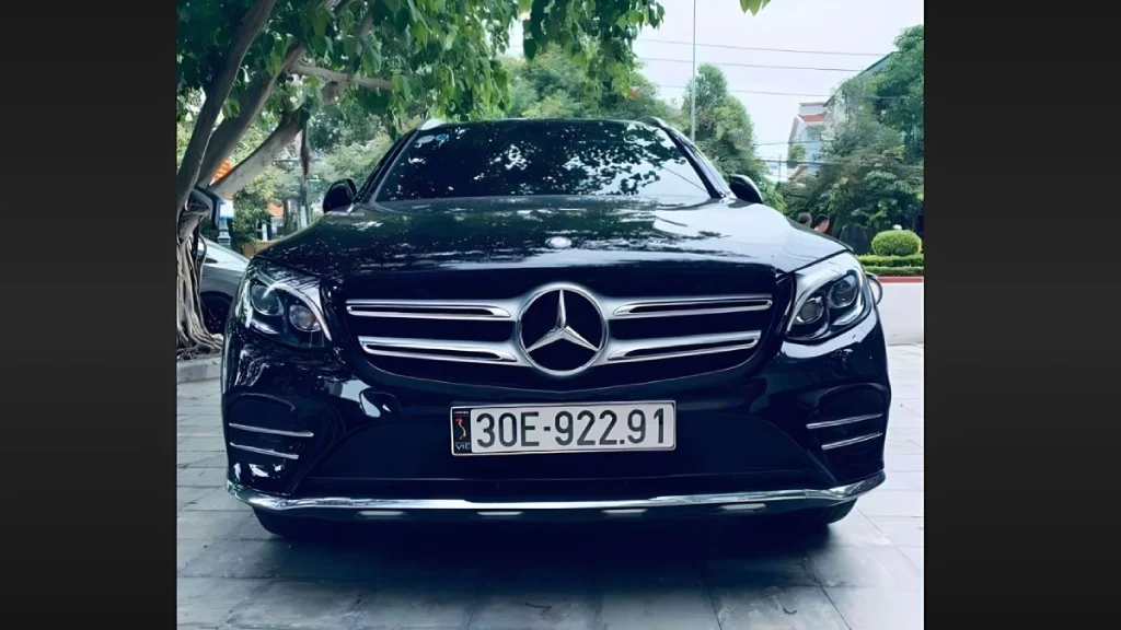Biển đẹp có các con số thuộc cung Phúc Đức