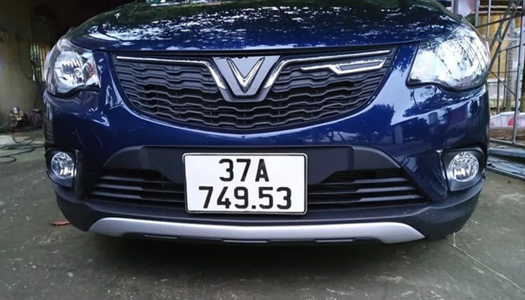 Tránh các biển số xấu theo quan niệm dân gian