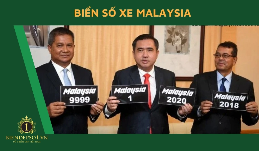 Biển số xe Malaysia được đấu giá từ năm 2022 và đang được tiếp tục mở rộng xuống hệ thống cấp bang