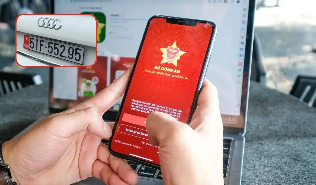 Để đổi biển số ô tô dài, chủ xe có thể thực hiện online và offline