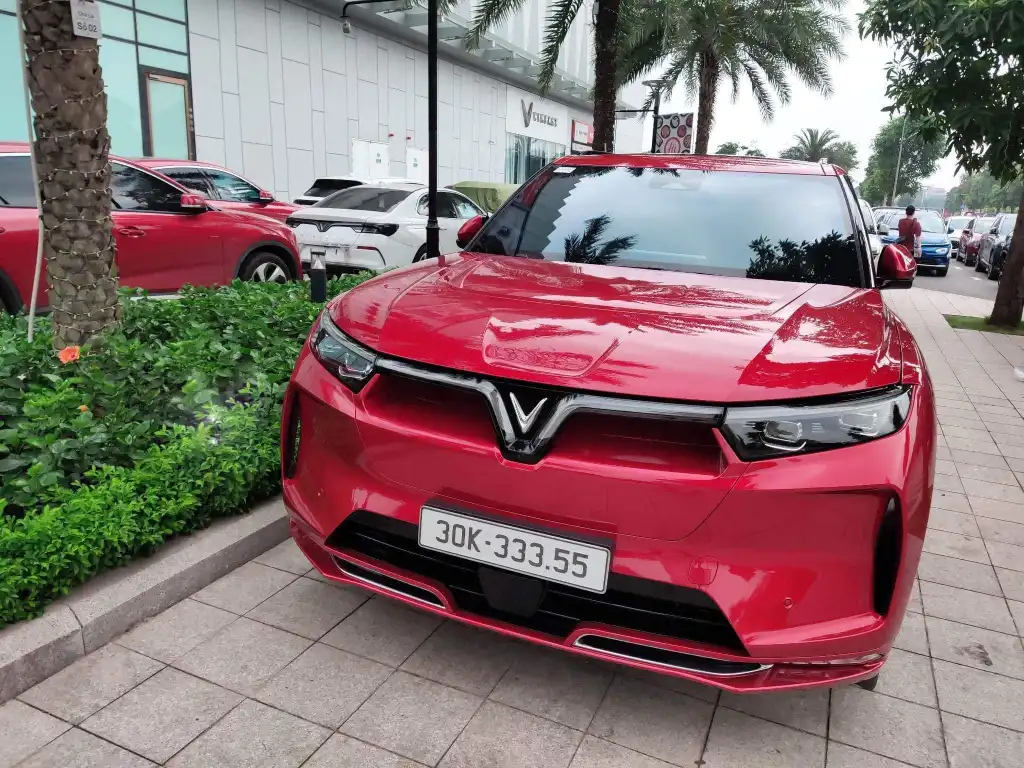Biển số xe mang năng lượng hợp Hỏa và các số tốt cho sự nghiệp