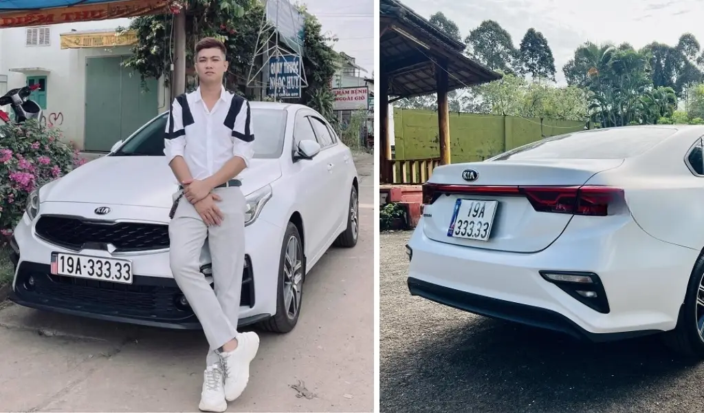 Biển ngũ quý 3 Phú Thọ 19A-333.33 được định giá trên 1 tỷ đồng đồng thuộc quyền sở hữu anh Nguyễn Duy Anh
