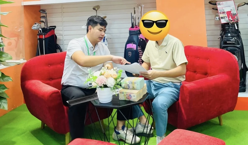 Anh Hoàng Minh (TP.HCM) đã tiết kiệm hơn 100 triệu đồng khi sử dụng dịch vụ đấu giá hộ tại Biendepso1