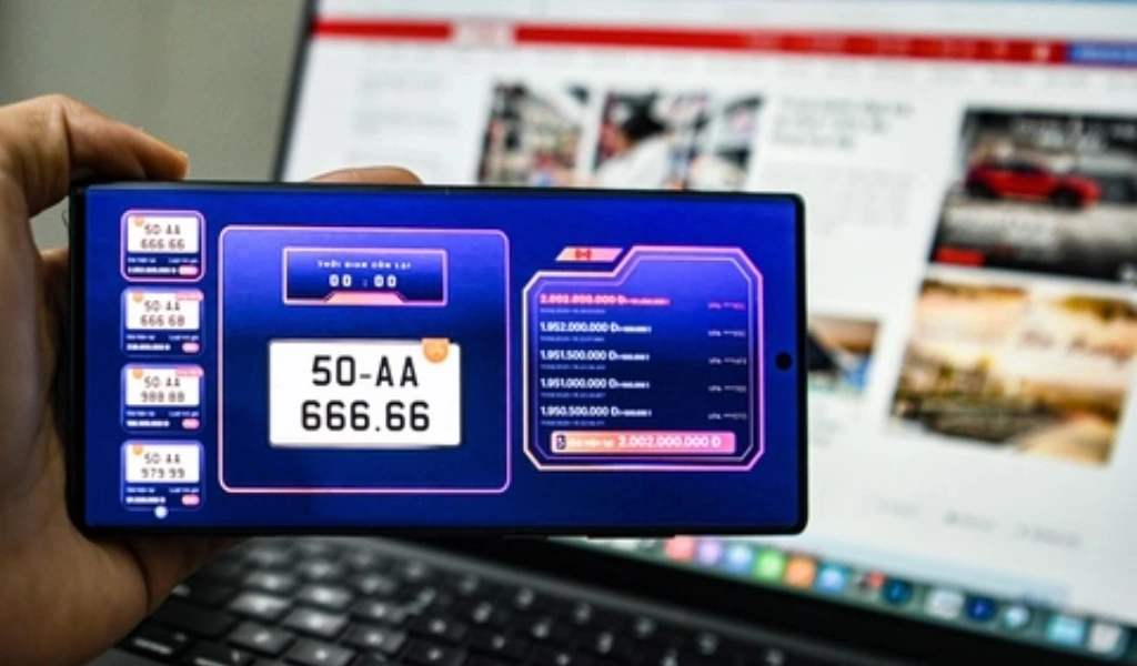 Trường hợp không trúng đấu giá, người tham gia sẽ được hoàn cọc về tài khoản đã đăng ký.