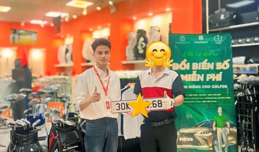 Anh K. (Hà Nội) sử dụng dịch vụ đấu giá hộ Biendepso1, thành công sở hữu biển 30K-xxx.68.