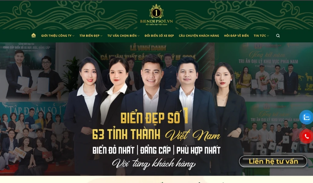 Biendepso1 là đơn vị có tỷ lệ trúng đấu giá lên đến gần 100%, được hơn 4.500 khách hàng tin tường.