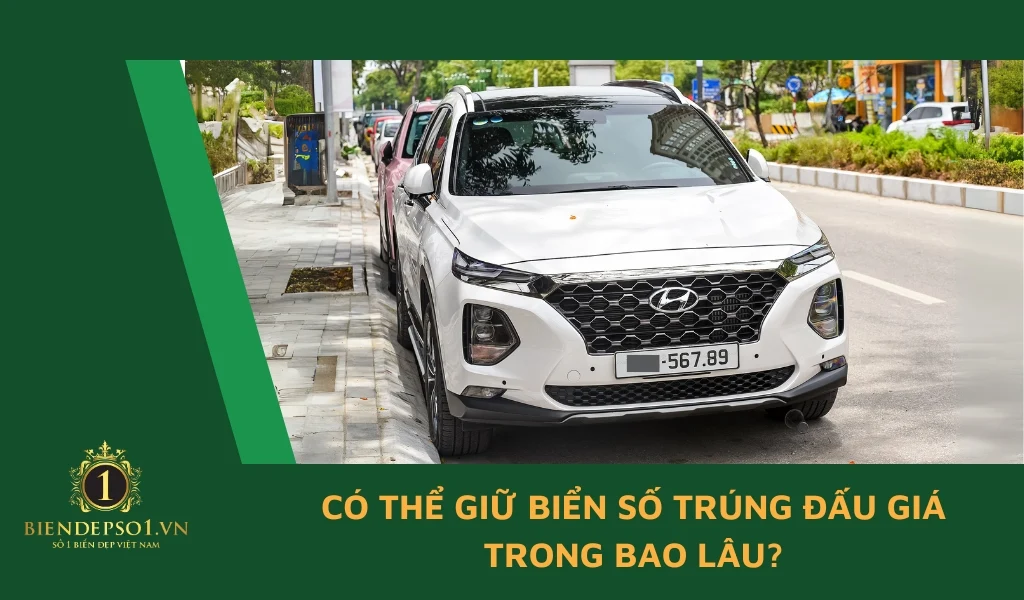 Đấu giá biển số trúng có phải đăng ký xe không?
