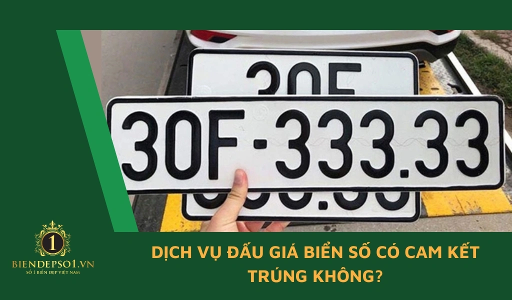 Trên thực tế, không có đơn vị nào có thể cam kết trúng 100%.