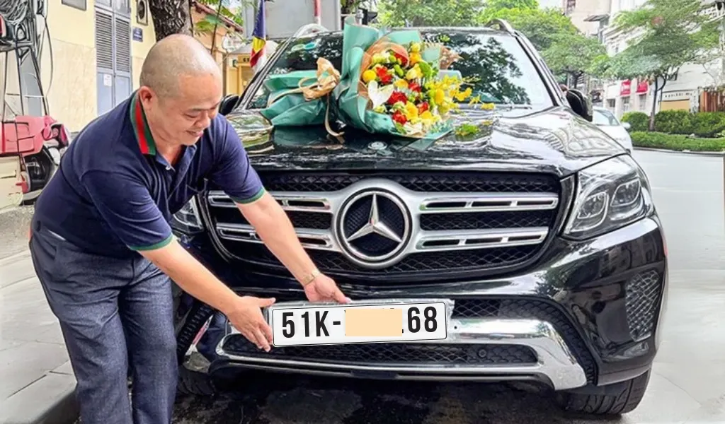Anh T. (Bình Dương) được Biendepso1 hỗ trợ sở hữu thành công biển 51K-xxx.68