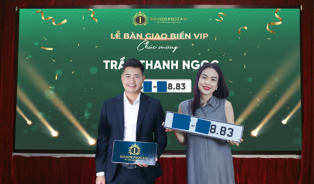 Chị Ngọc (Ninh Bình) sở hữu thành công biển số đẹp chỉ sau 10 ngày dưới sự hỗ trợ Biendepso1