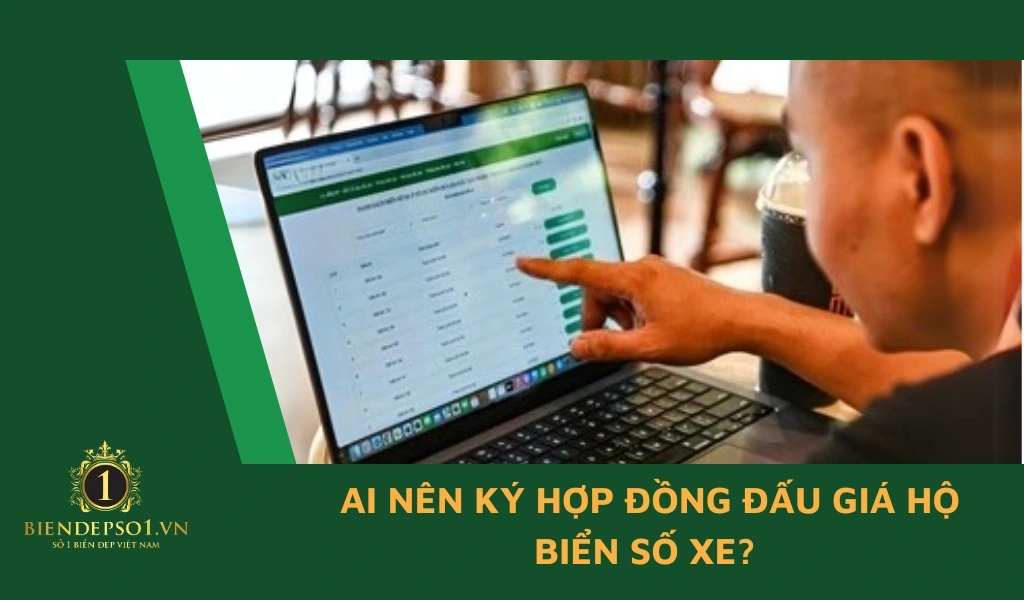 Hợp đồng đấu giá hộ biển số xe là thỏa thuận pháp lý đảm bảo quyền lợi và nghĩa vụ 2 bên được rõ ràng, hợp pháp.