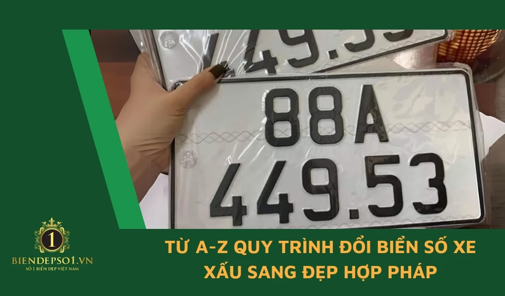 Biển số xấu chứa các số 4, 7, 49, 53... khiến nhiều người e ngại khi sở hữu